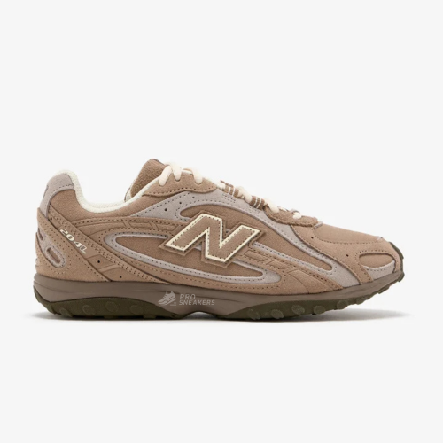 New Balance 204L Suede Brown Beige