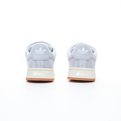 Adidas Campus 00's Gum Sole Trainers Grey