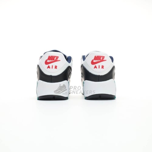 Nike Air Max 90 Griffey Swingman White Sneakers