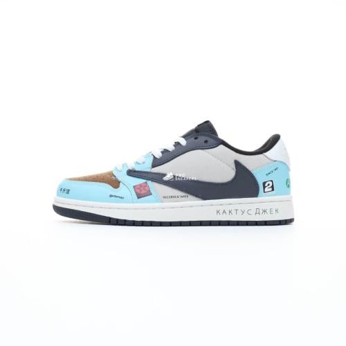 Nike Jordan 1 Low Jackboys Blue