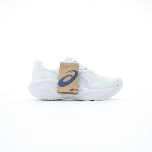 ASICS NOVABLAST 5 White Silver Sneakers