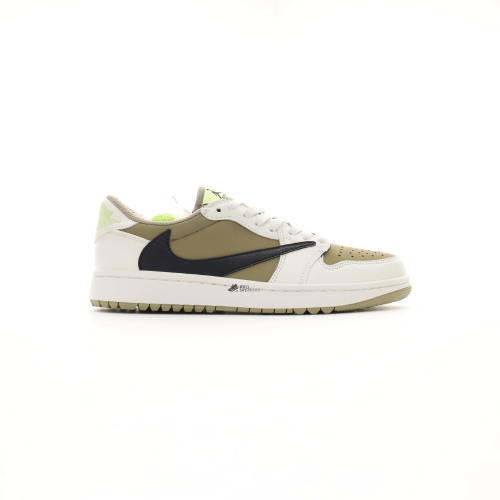 Nike Air Jordan 1 Low OG SP Travis Scott Olive