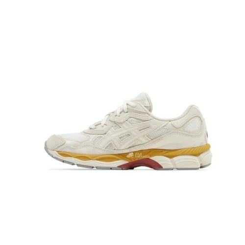 ASICS NYC Cream Mustard Unisex