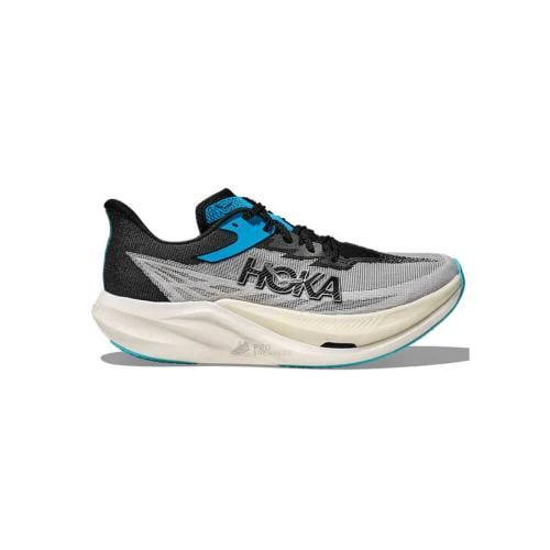 Hoka Rocket X 3 – White / Black
