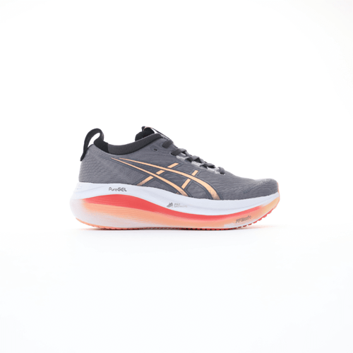 Asics Gel Nimbus 27 Wide Carbon Mojave Sneakers