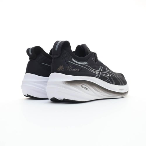 ASICS Gel Nimbus 26 Black Graphite Grey Sneakers