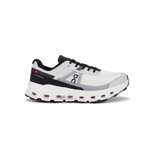 On Running Cloudrunner 2 White Black Running Shoes