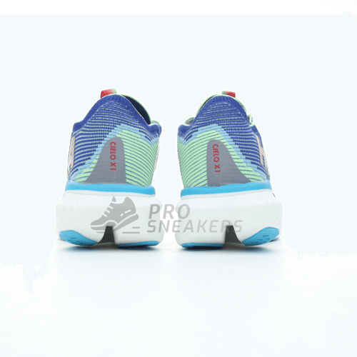 HOKA Cielo X1 Blue Green Carbon Plate Race Ready L...
