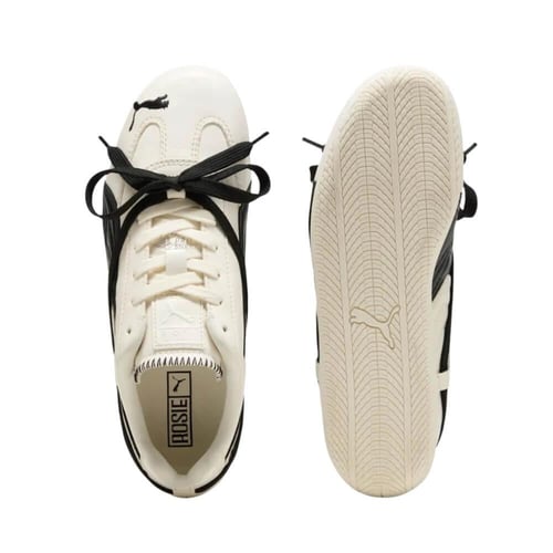 Puma Rosie – White Black