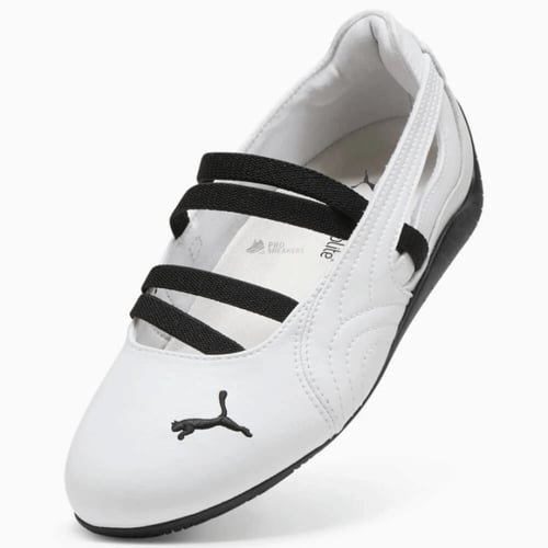 Puma Speedcat Ballet Leather White Black