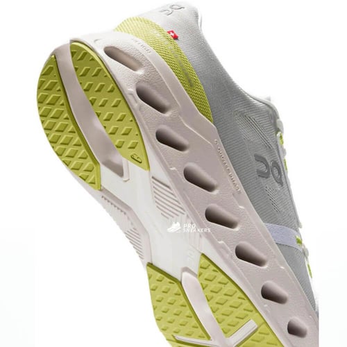 On Cloud Eclipse White Sand Lifestyle Running Shoe...