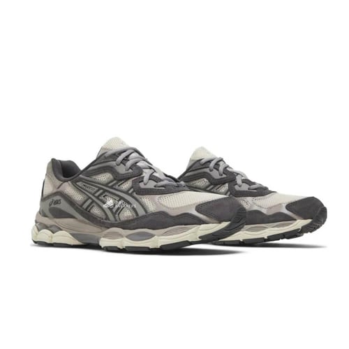 ASICS GELNYC Grey Cream Unisex