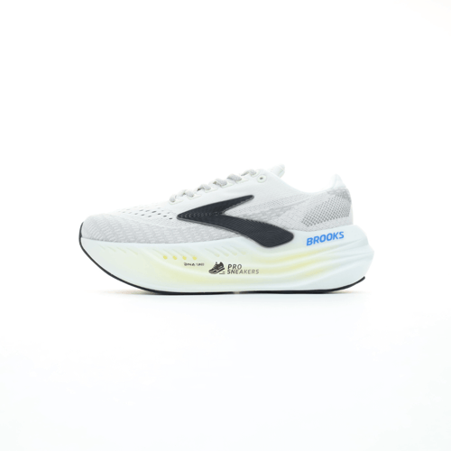 Brooks Hyperion Max Running Shoes White Grey