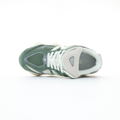 New Balance 9060 Green Suede