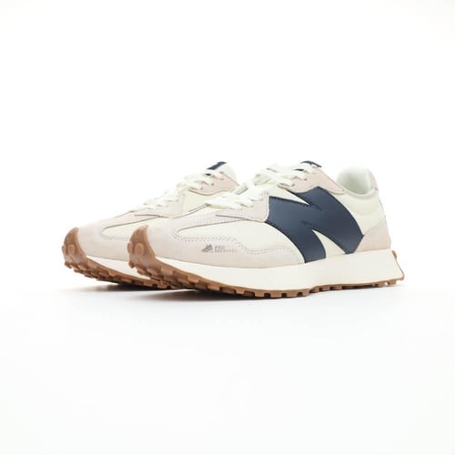 New Balance 327 white/navy Sneakers