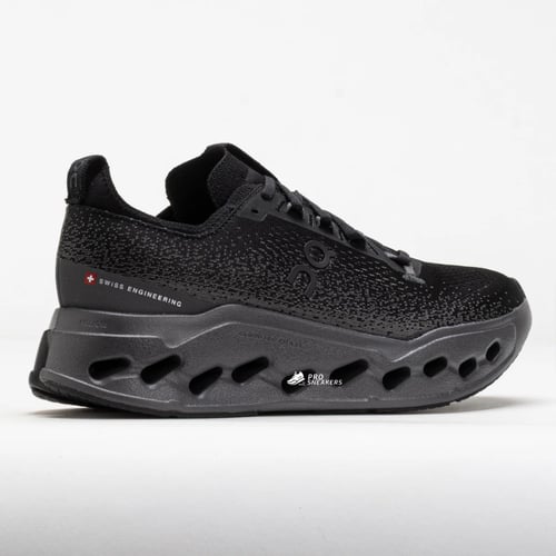 On Running Cloudsurfer Black sneaker