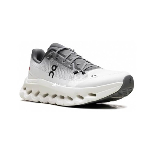 On Cloudtilt Grey Ivory Sneakers