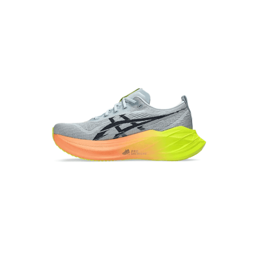 ASICS Superblast 2 – Grey / Neon Lime / Orange