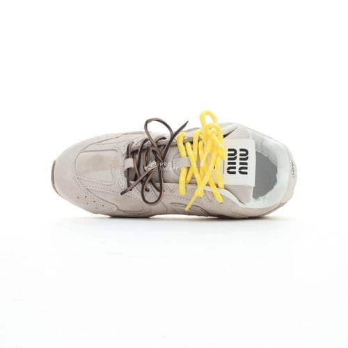 New Balance X Miu Miu 530 leather sneakers 38 whit...