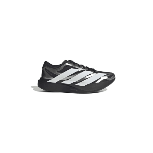 Adidas Adizero Black x White x Iron Metallic | adidas Adizero EVO SL EXO Running Shoes – Core Black / Cloud White / Iron Metallic