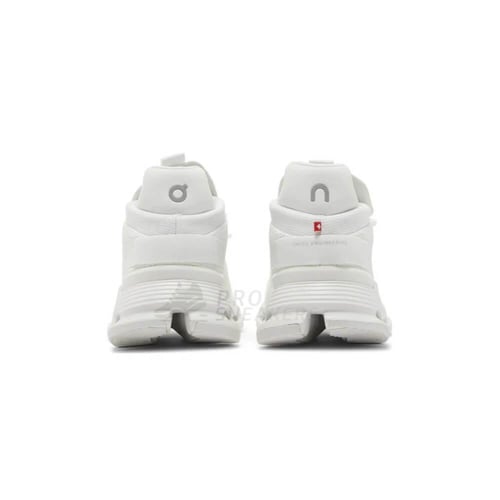On Cloudnova All White Sneakers