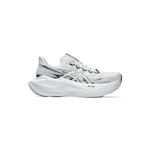 ASICS SUPERBLAST 3 – White/Black | Unisex Running Shoes