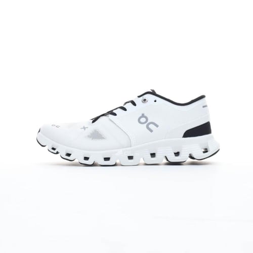 On Cloud X 3 White Sneakers