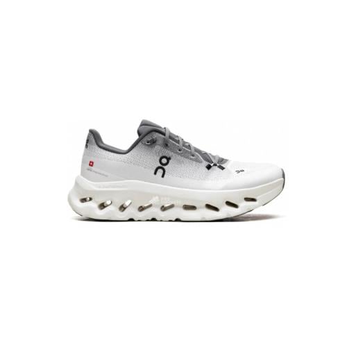 On Cloudtilt Grey Ivory Sneakers