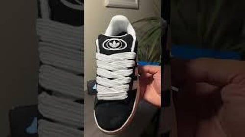 Adidas Campus 00s Core Black white