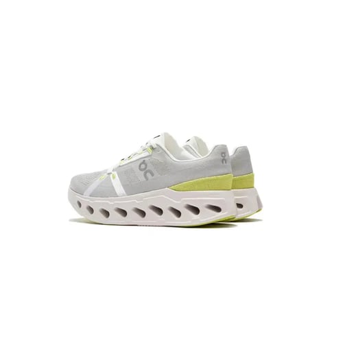 On Cloud Eclipse White Sand Lifestyle Running Shoe...