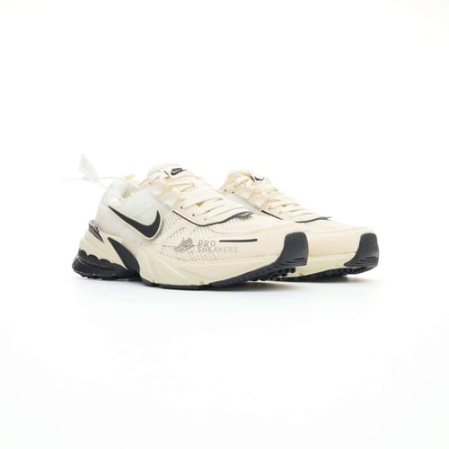 Nike V2K Run Light Khaki Earth Light Bone Sneakers