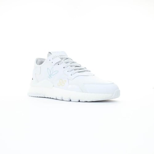 Adidas Nite Jogger White Sneakers