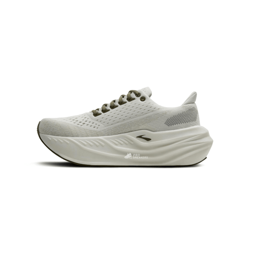 Brooks Glycerin Max – Pearlized White Bay