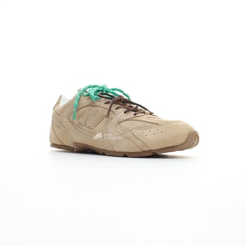 New Balance X Miu Miu 530 SL suede sneakers