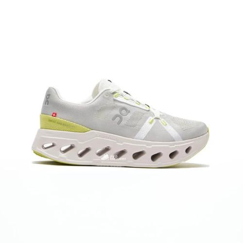 On Cloud Eclipse White Sand Lifestyle Running Shoe...