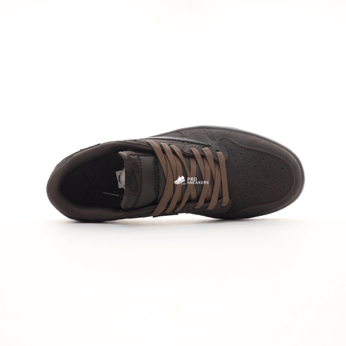 Nike Air Jordan 1 Low OG SP Travis Scott Black Pha...