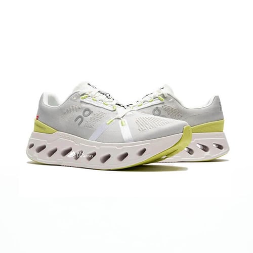 On Cloud Eclipse White Sand Lifestyle Running Shoe...