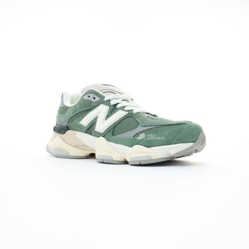 New Balance 9060 Green Suede