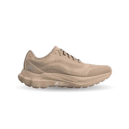 ALO Runner Women’s Beige Running Shoes Comfort Sty...