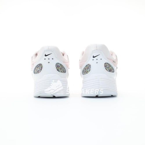Nike P6000 White Pink Sneakers For womens