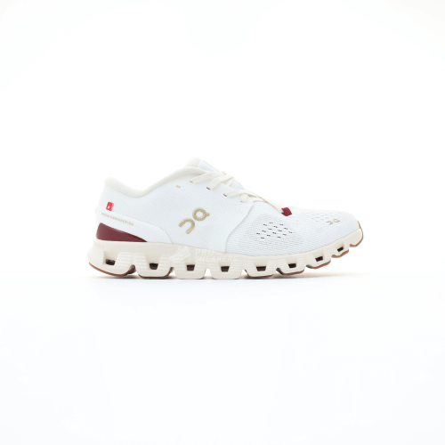 On Cloud X 4 Pearl Ivory Sneakers