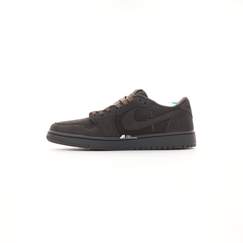Nike Air Jordan 1 Low OG SP Travis Scott Black Pha...