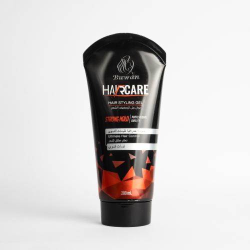 Bowan Gel for hair styling, strong hold, 300 ml