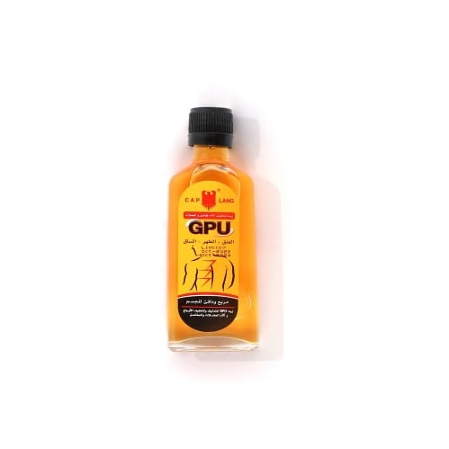 CAP LANG GBU Pain & Muscle Relief Oil 60ml