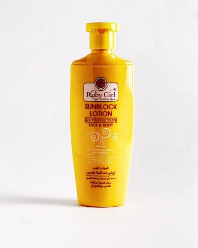 Original sun protection lotion from Ruby Girl 200 ml