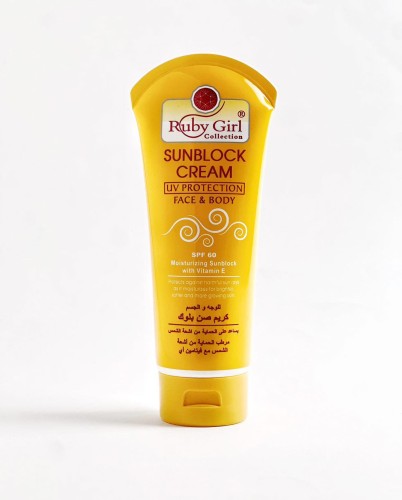Original sun protection cream from Ruby Girl 170 ml