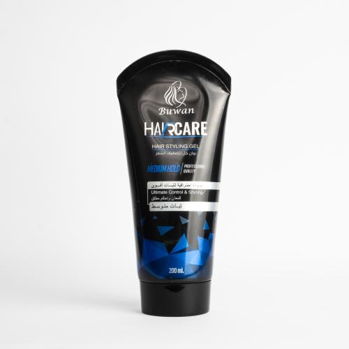 Bowan Gel for hair styling, medium hold, 300 ml
