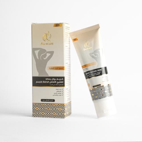 Bowan brightening cream for brightening dark areas of the body 50 grams
