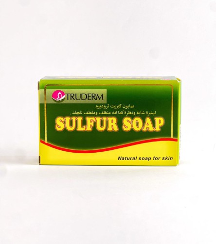 Sulfur soap from Truderma 135 grams