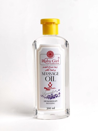 Original lavender massage oil from Ruby Girl 300 ml